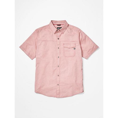 Marmot Tumalo Shirts For Mens Pink WDE309285